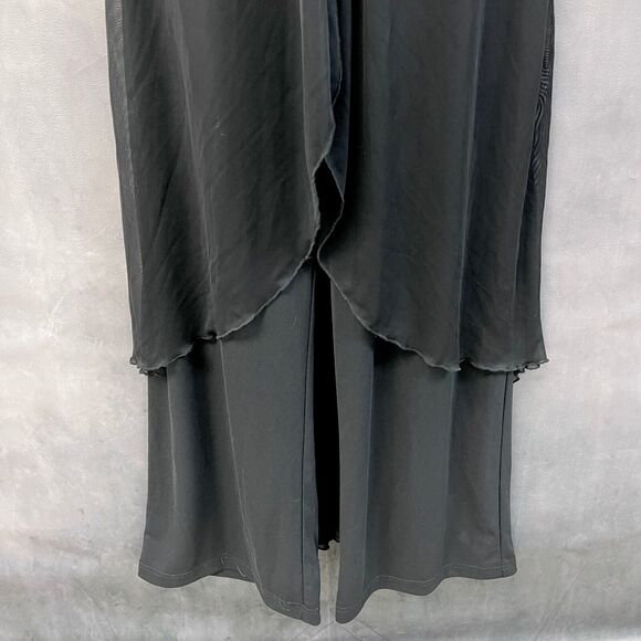 Connected Apparel Jumpsuit Womens 10 Skirted Dressy Whimsigoth Fairygrunge Goth - Picture 2 of 9